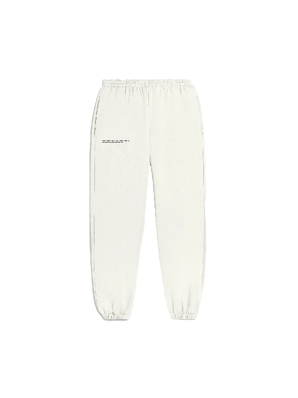 Mens 365 Heavyweight Track Pants—off-white