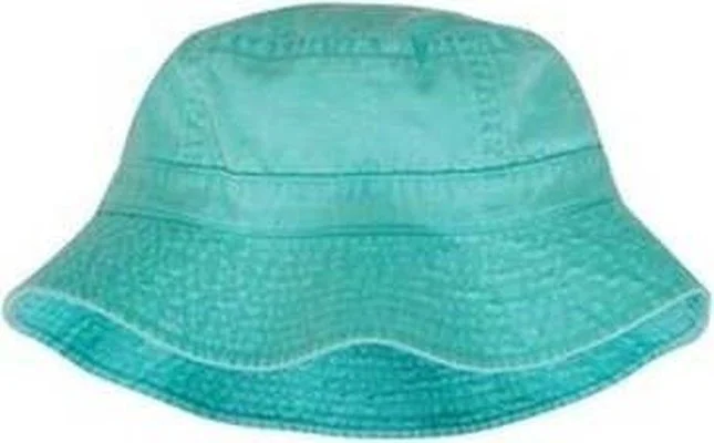 Adams ACVA101 Vacationer Pigment Dyed Bucket Hat - Seafoam