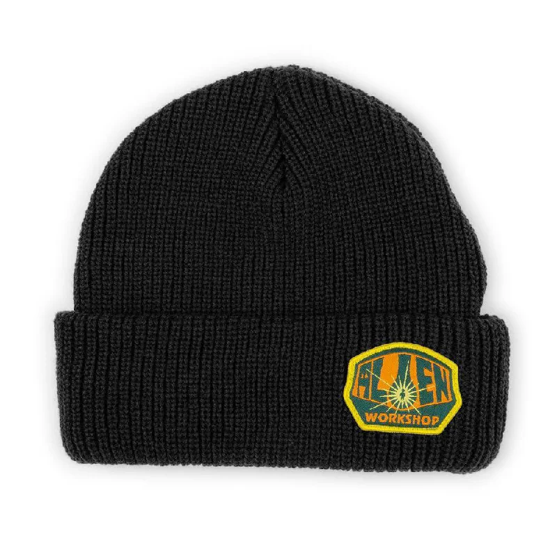 Alien Workshop OG Logo Beanie - Black