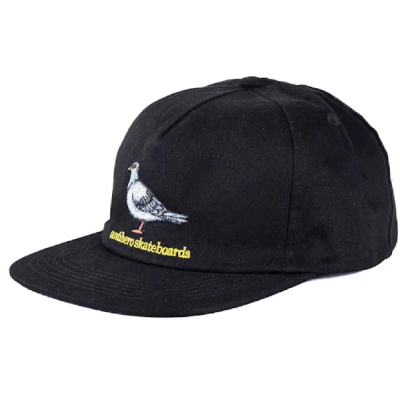 Anti Hero Lil Pigeon Snapback Black