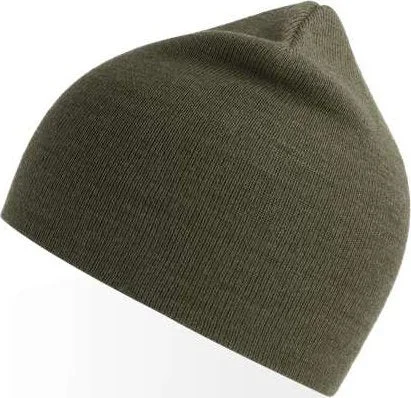 Atlantis Headwear Holly - Sustainable Beanie - Olive