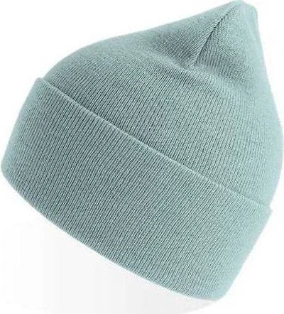 Atlantis Headwear Purb - Sustainable Knit Beanie - Light Blue