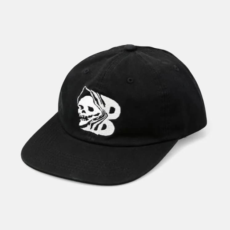 Baker Skateboards Capital B Skull Cap - Black