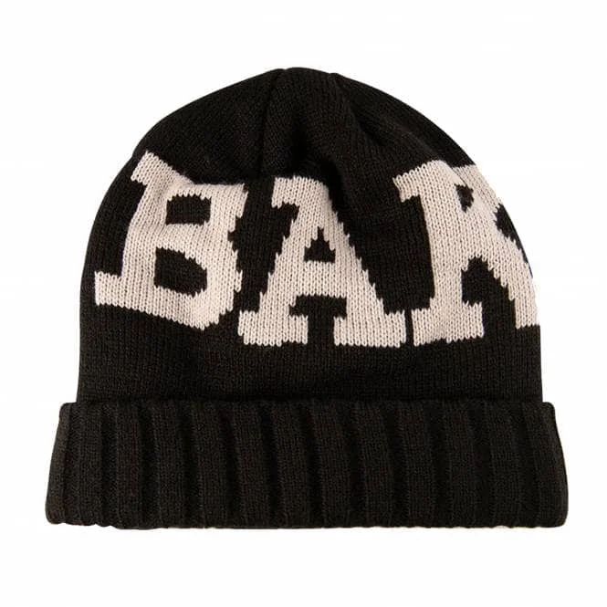 Baker Skateboards Ribbon Knit Beanie Black