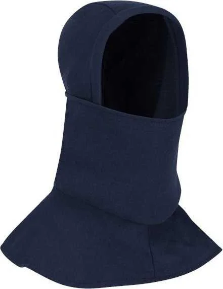 Bulwark HEB2 Balaclava With Face Mask - Navy