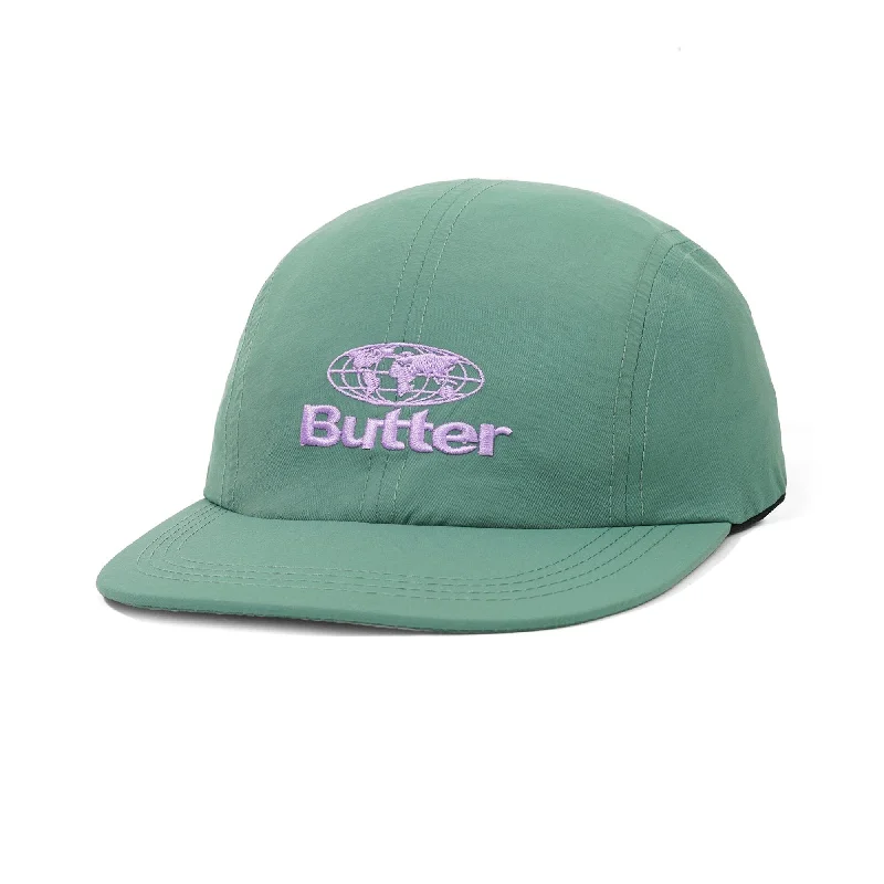 Butter Goods Downwind 6 Panel Cap Forest