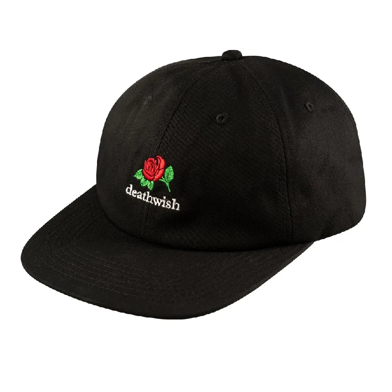 Deathwish De La Wish Snapback Cap - Black