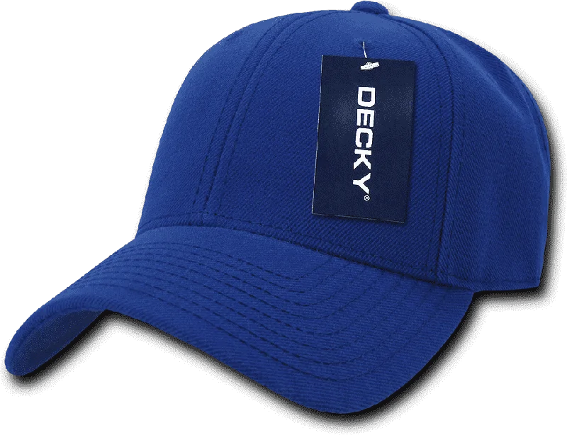 Decky 206 Low Structured Baseball Cap - Royal