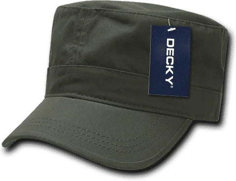 Decky GRM Washed GI Cap - Olive