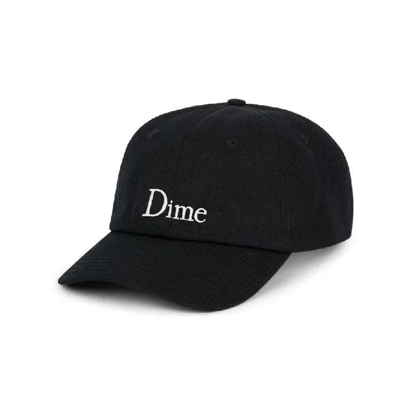 Dime MTL Classic Wool Cap Black