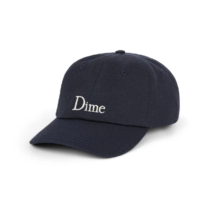 Dime MTL Classic Wool Cap Navy