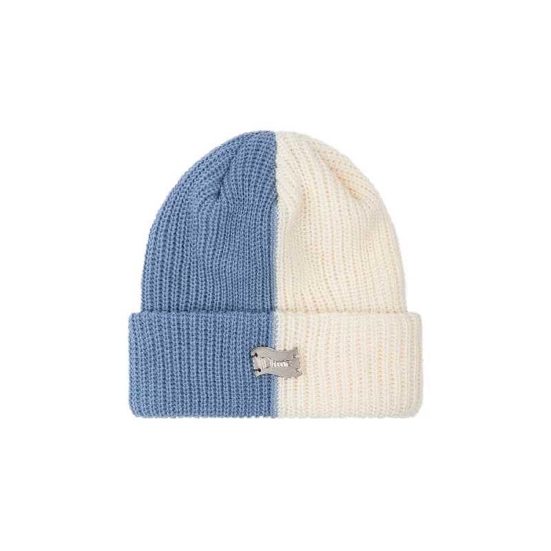 Dime MTL Split Beanie - Blue/White