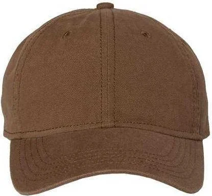 Dri Duck 3356 Highland Canvas Cap - Field Khaki