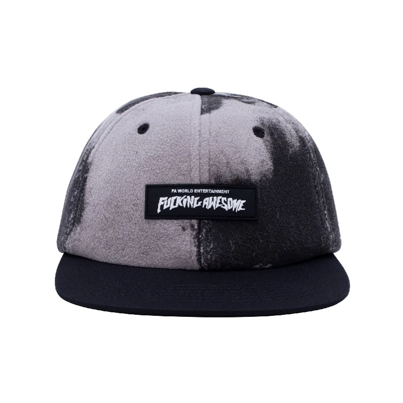 Fucking Awesome Burn Face 6 Panel Hat - Fleece