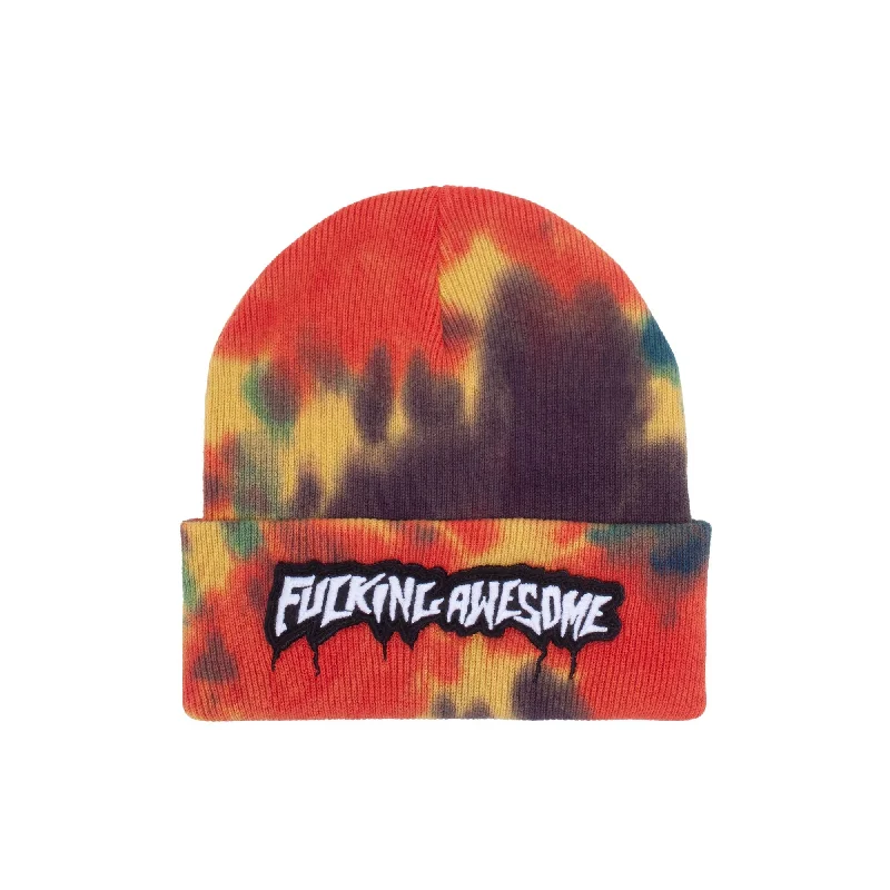 Fucking Awesome Velcro Stamp Beanie AOP