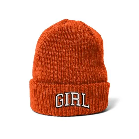 Girl Skateboards Arch Beanie - Orange