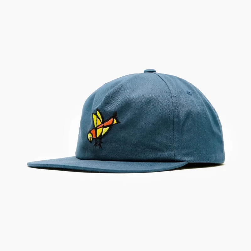 Girl Skateboards Pictograph Snapback Cap - Navy