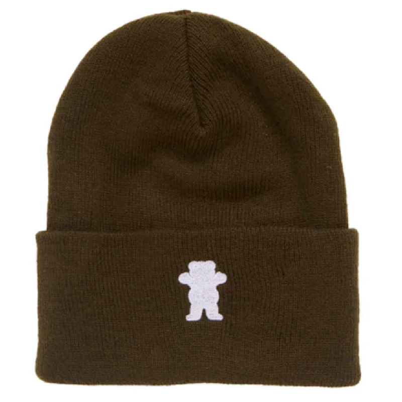 Grizzly Beanie OG Bear Olive