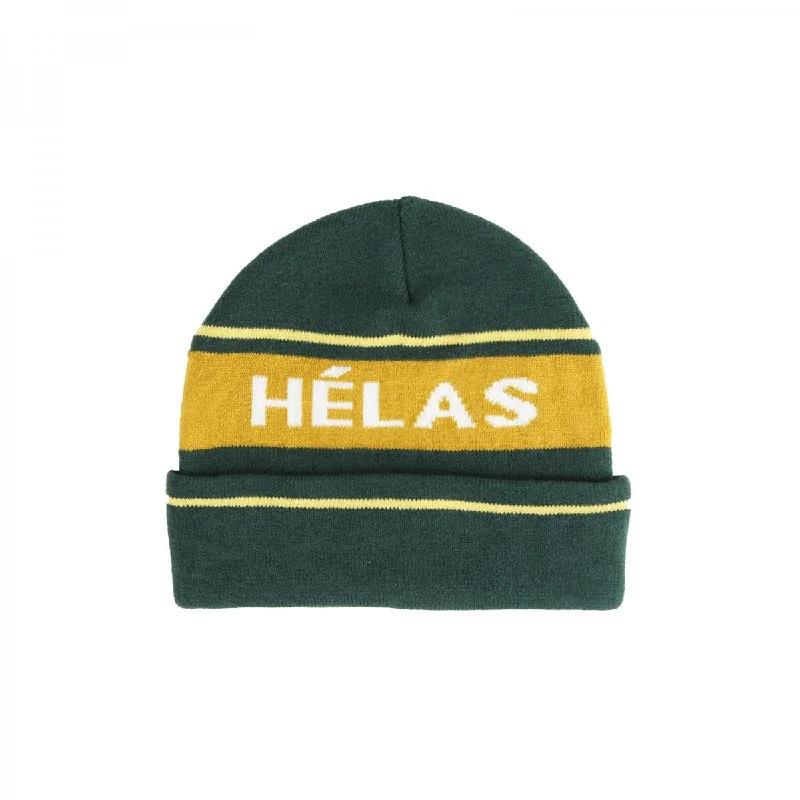 Helas Beanie Green/Orange