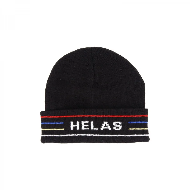 Helas Colo Beanie - Black