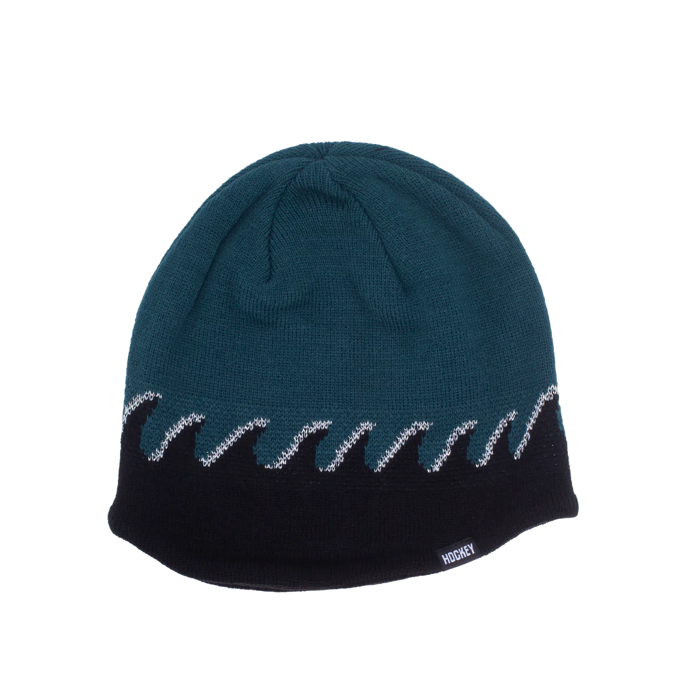 Hockey Ben Saw Beanie - Marine Green