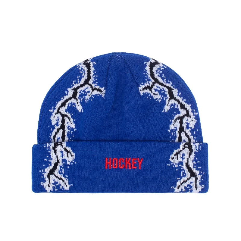 Hockey Lightning Beanie - Blue