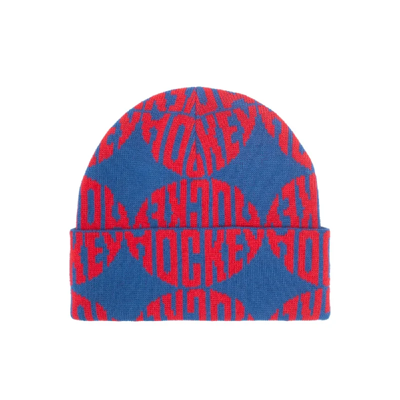 Hockey Sewer Beanie Navy