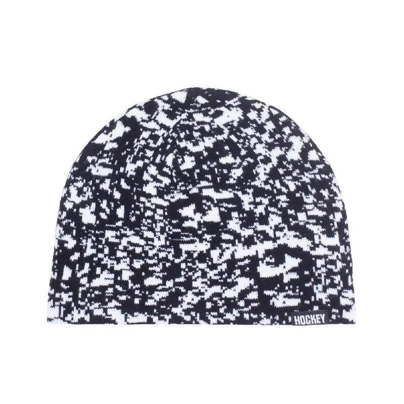 Hockey Stone Beanie (Black/Glow In The Dark)