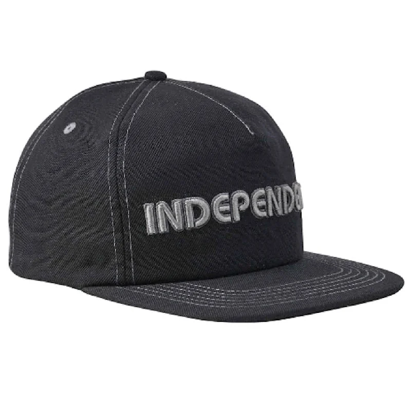 Independent Snapback Groundwork Black