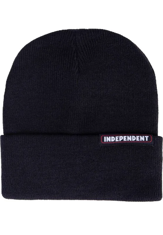 Independent Truck Co Bar Beanie - Black