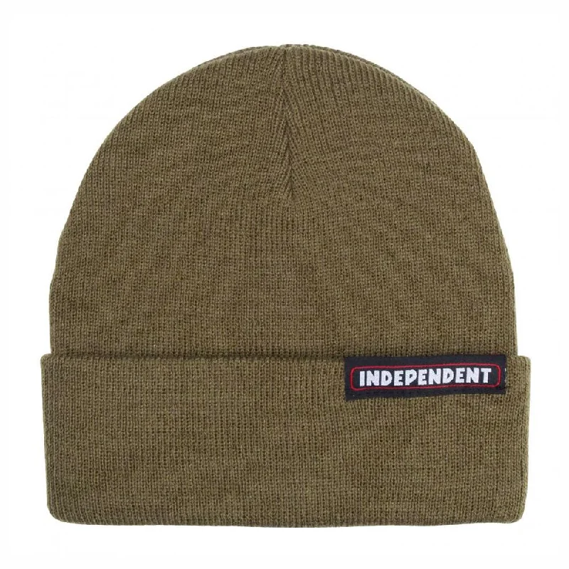 Independent Truck Co Bar Beanie - Olive