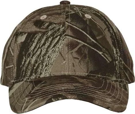 Kati LC10 Camo Mossy Oak Cap - Realtree Hardwood HD