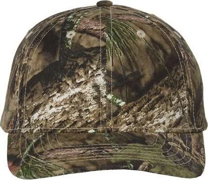 Kati LC15V Licensed Camo Cap - Mossy Oak Country