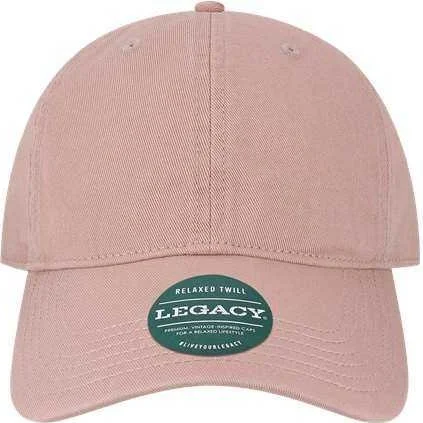 Legacy EZA Relaxed Twill Dad Cap - Dusty Rose