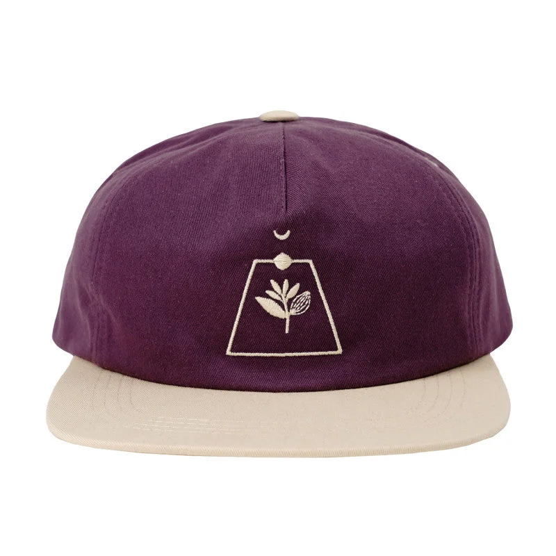 Magenta Odyssey SnapBack Hat - Purple