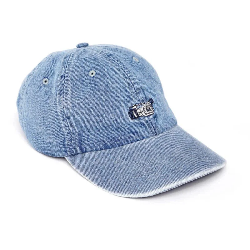 Magenta Skateboards VX Dad Cap - Denim