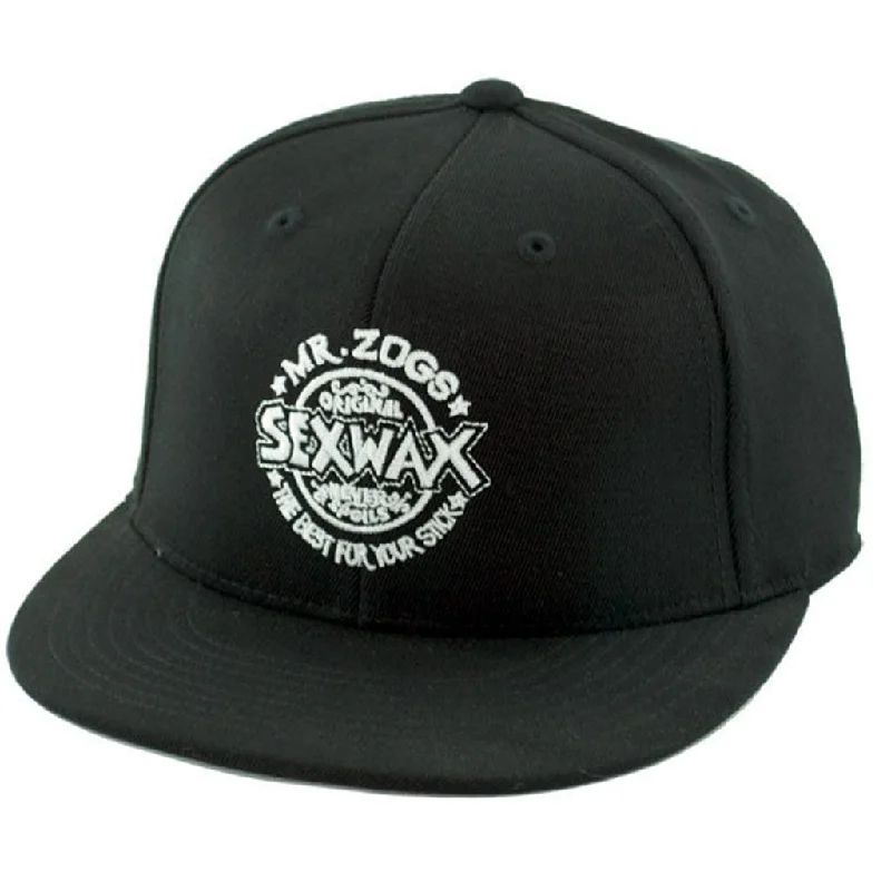 Mr. Zog's Sex Wax Unisex 210 Classic Flexfit Hat - Black