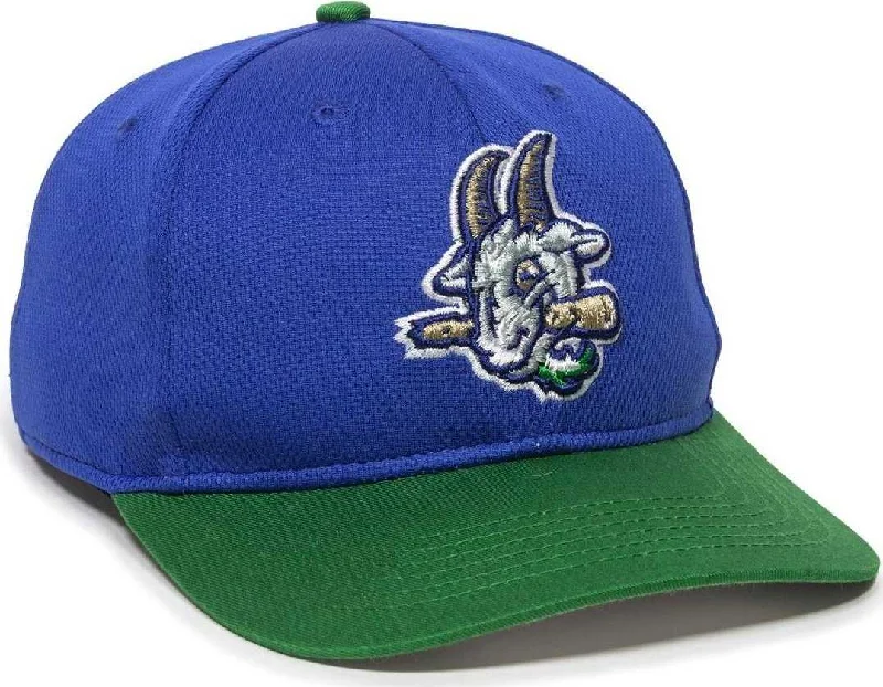 OC Sports MIN-350 MiLB Replica Polyester Baseball Cap - Hartford Yard Goats