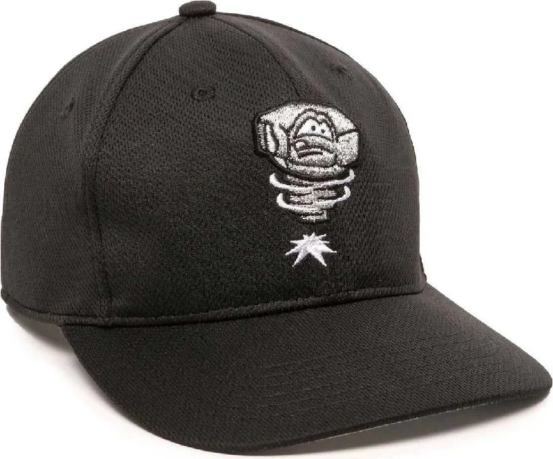 OC Sports MIN-350 MiLB Replica Polyester Baseball Cap - Lansing Lugnuts