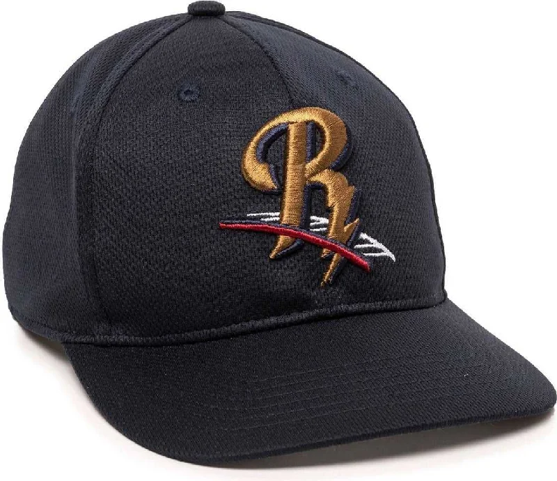 OC Sports MIN-350 MiLB Replica Polyester Baseball Cap - Scranton/Wilkes-Barre RailRiders