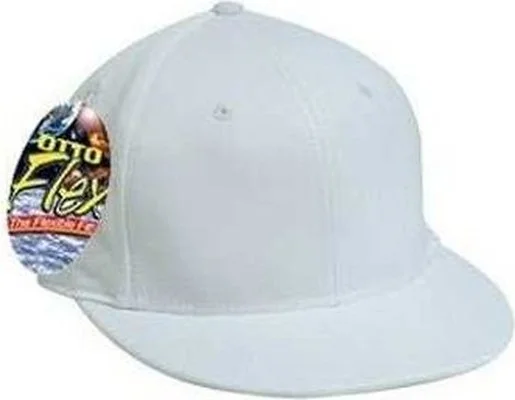 OTTO 13-725 Stretchable Flexible Fit Cap - White