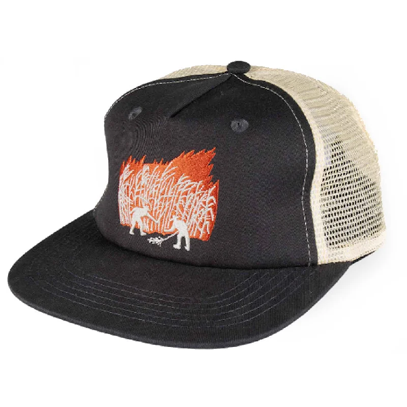 Pass-Port Brush Fire Workers Trucker Hat