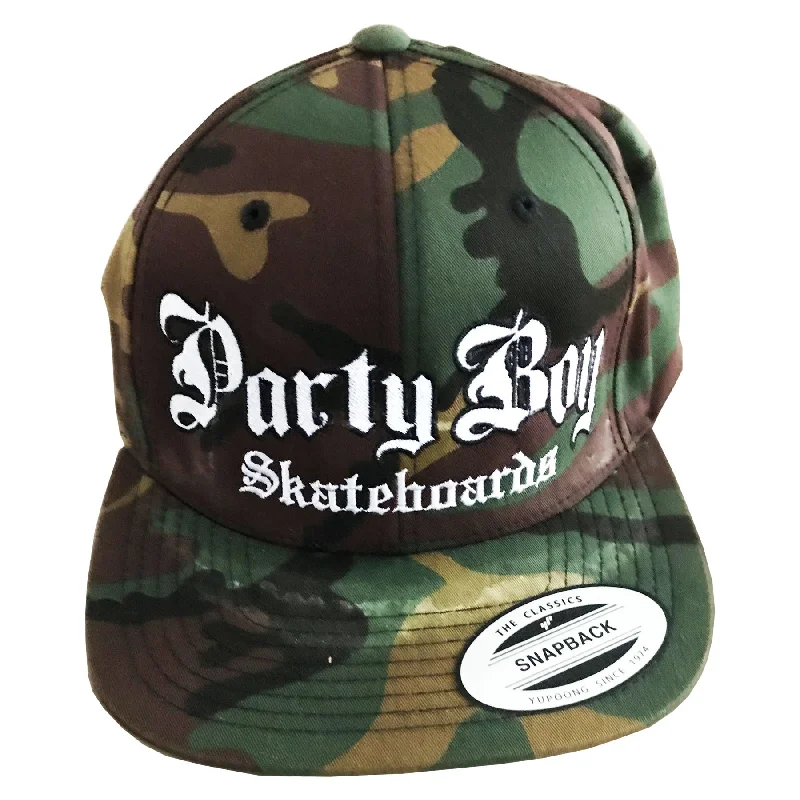 PBS Camo Hat