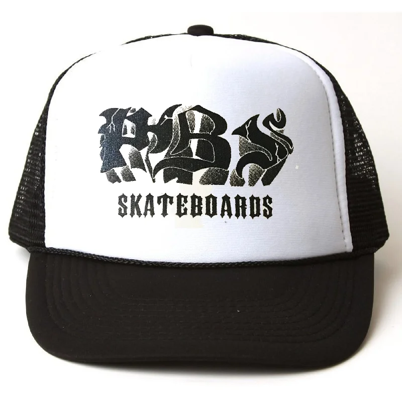 PBS Flat Bill Trucker Cap