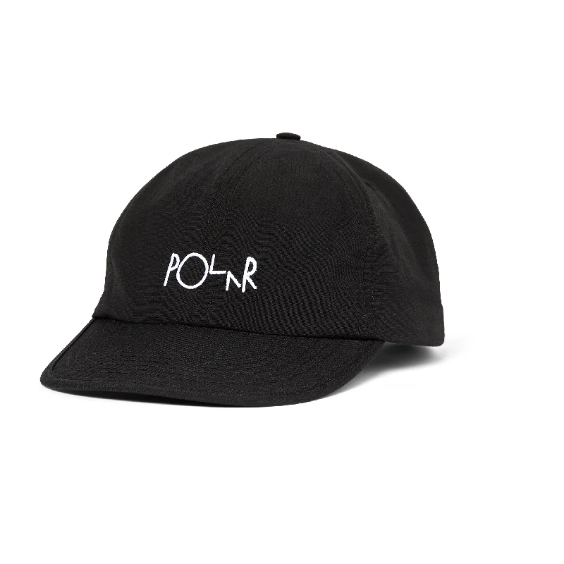 Polar Skate Co Lightweight Ripstop Cap - Black