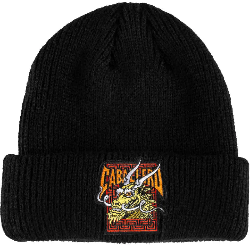 Powell Peralta Beanie Cab Street Dragon Black