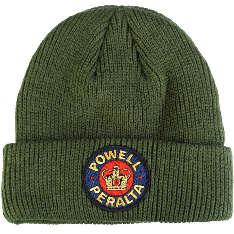 Powell Peralta Beanie Supreme Green