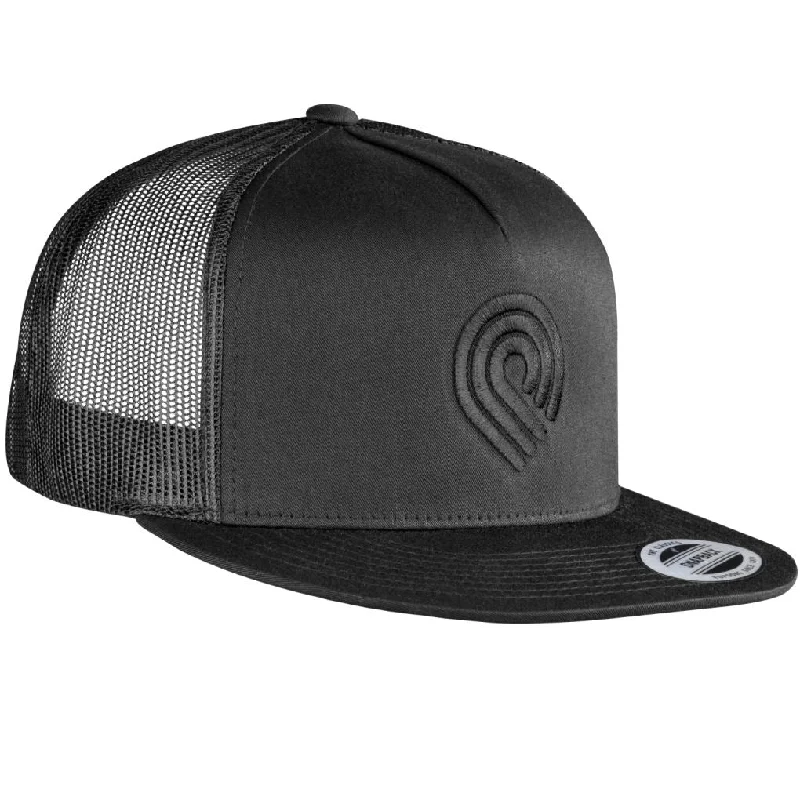 Powell Peralta Hat Triple P Trucker Black