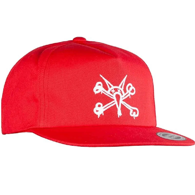 Powell Peralta Vato Rat Snapback Red