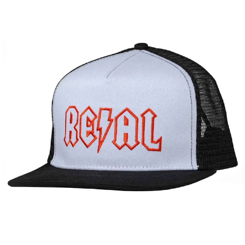 Real Deeds Snapback Black White